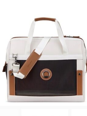 Delsey Paris Chatelet 2.0 Soft Sided Pet Carrier NWOT
